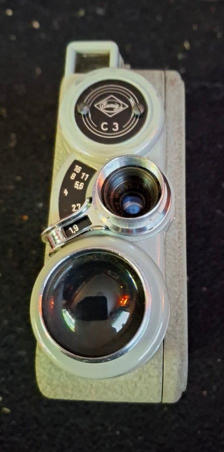 Eumig C3 8mm filmkamera