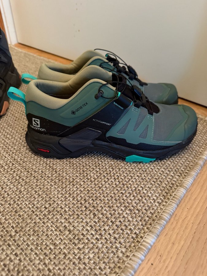 Salomon X Ultra 4 Vandringskängor Grön 40