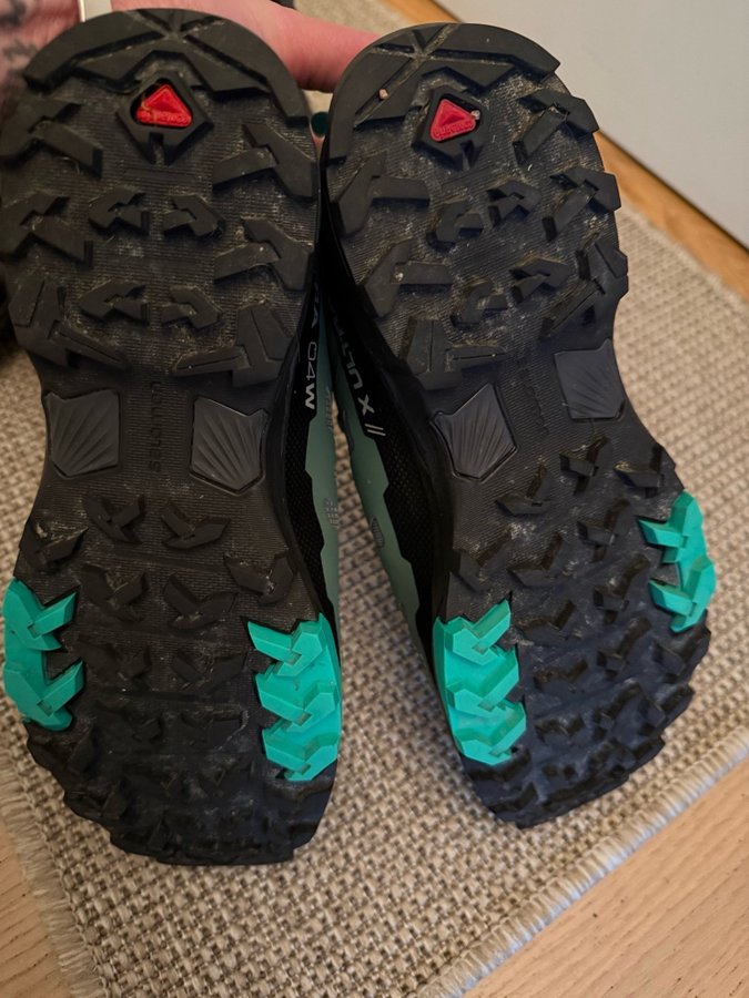 Salomon X Ultra 4 Vandringskängor Grön 40