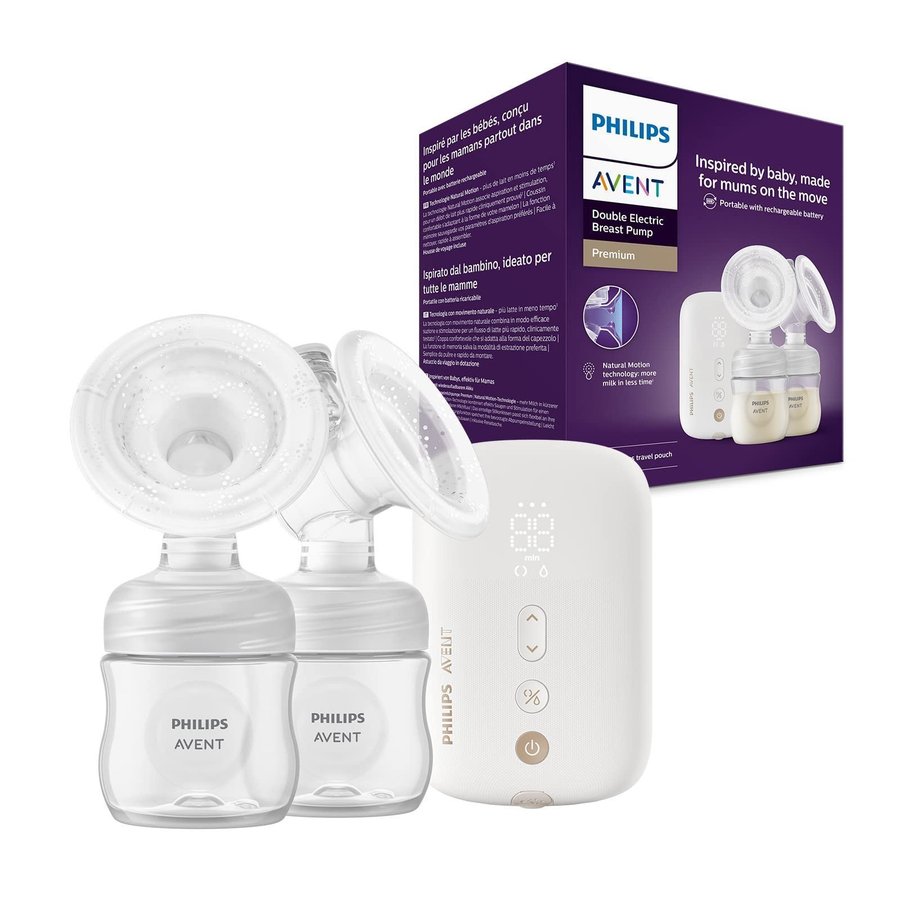 Philips Avent Breast Pumps Premium DUO Model SCF398/11