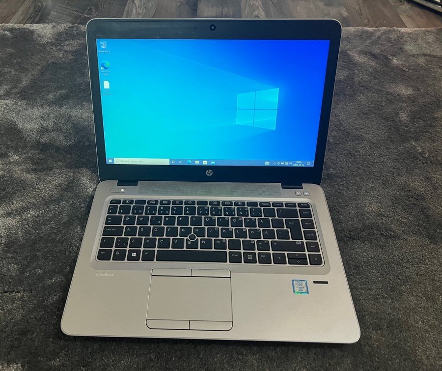 HP Elitebook 820 G3 256GB Bra skick