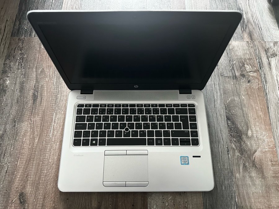 HP Elitebook 820 G3 256GB Bra skick