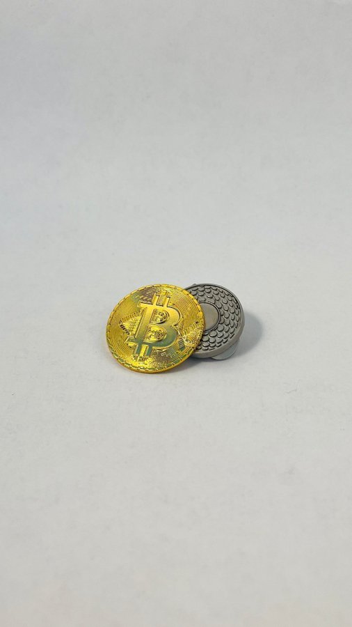 Bollmarkör Bitcoin