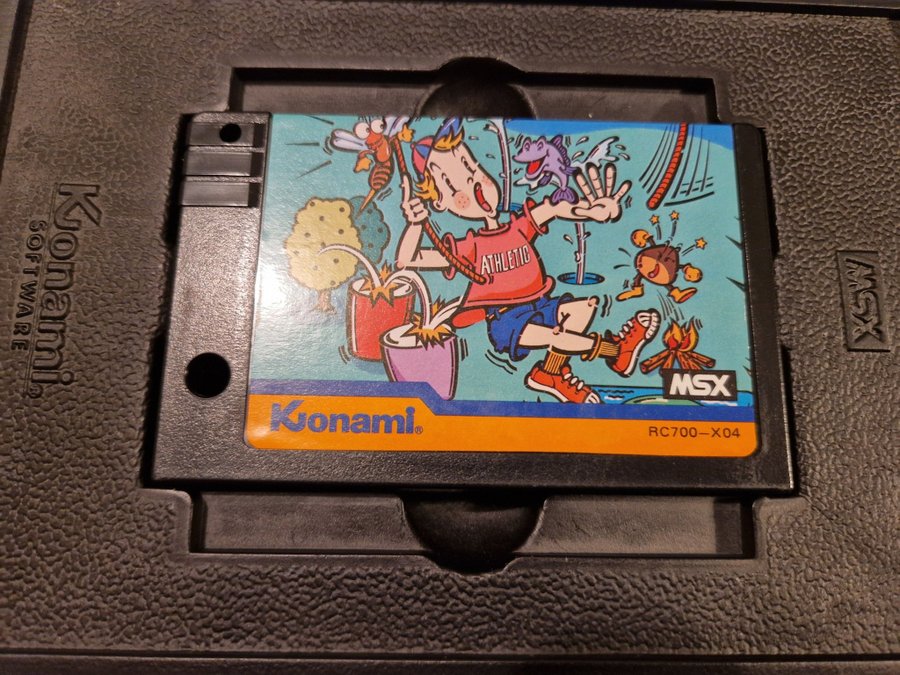 Spel Konami Athletic Land - MSX