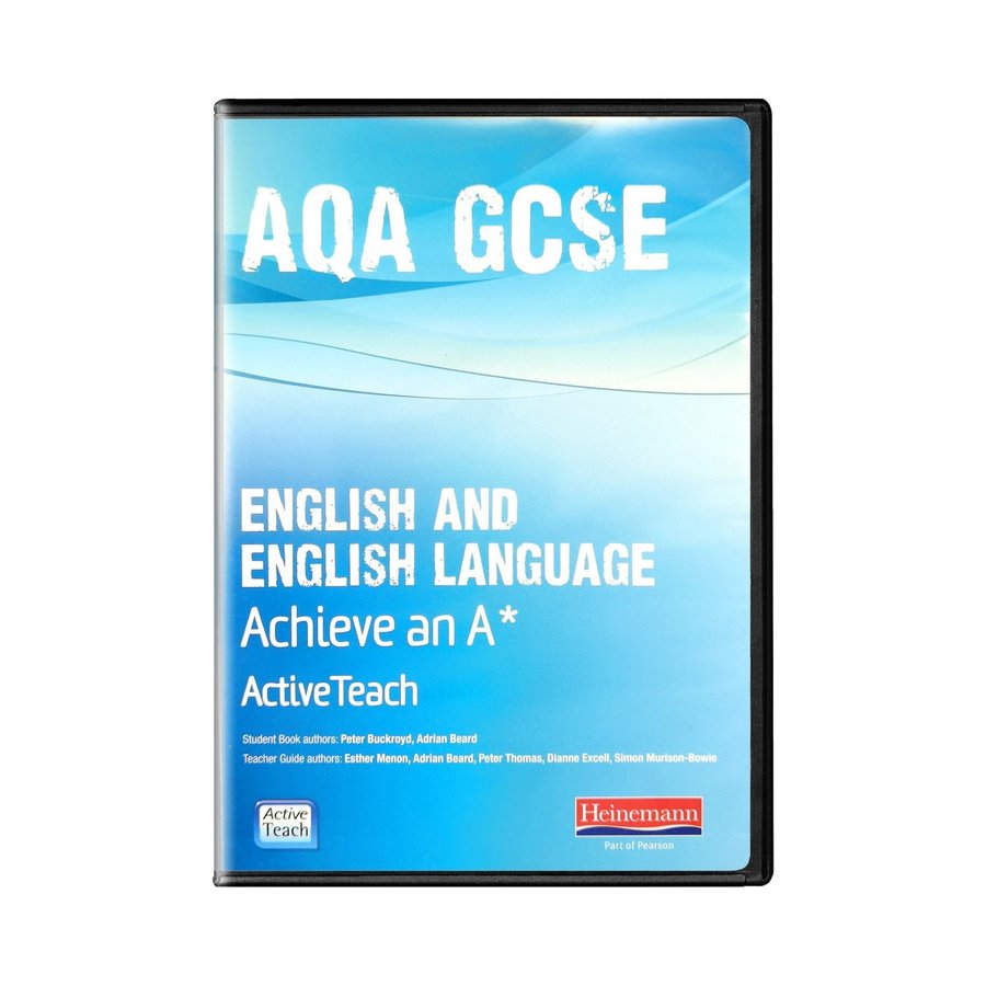 AQA GCSE: English And English Language