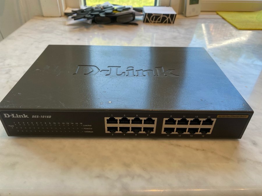 D-Link 16-Ports