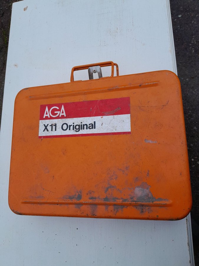 AGA X11 Original Lödset