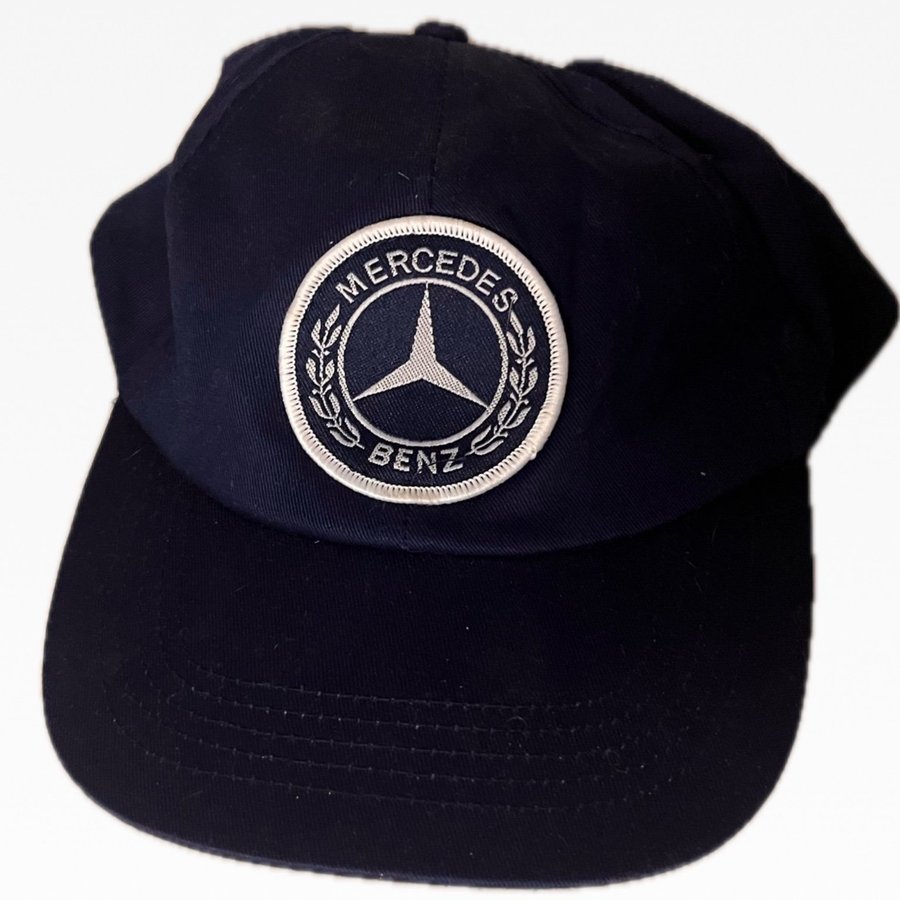 Blå keps - Mercedes-Benz