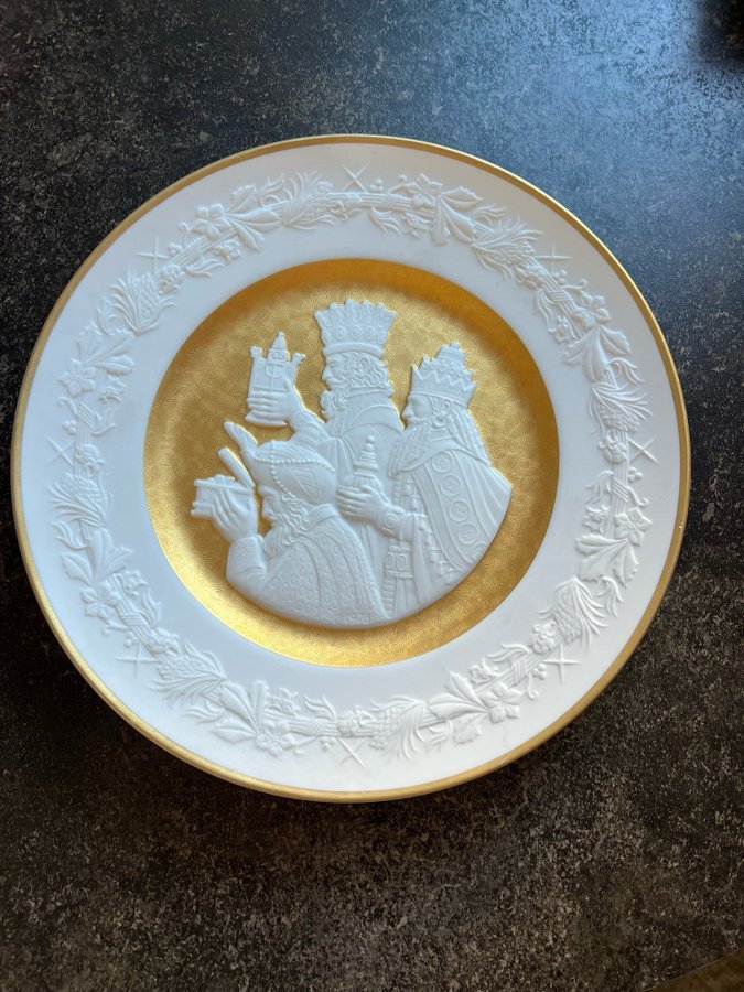 Franklin Porcelain - We Three Kings - Jultallrik