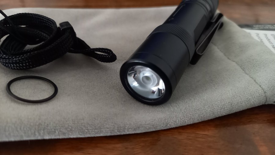 Fenix E12 V3.0 Flashlight