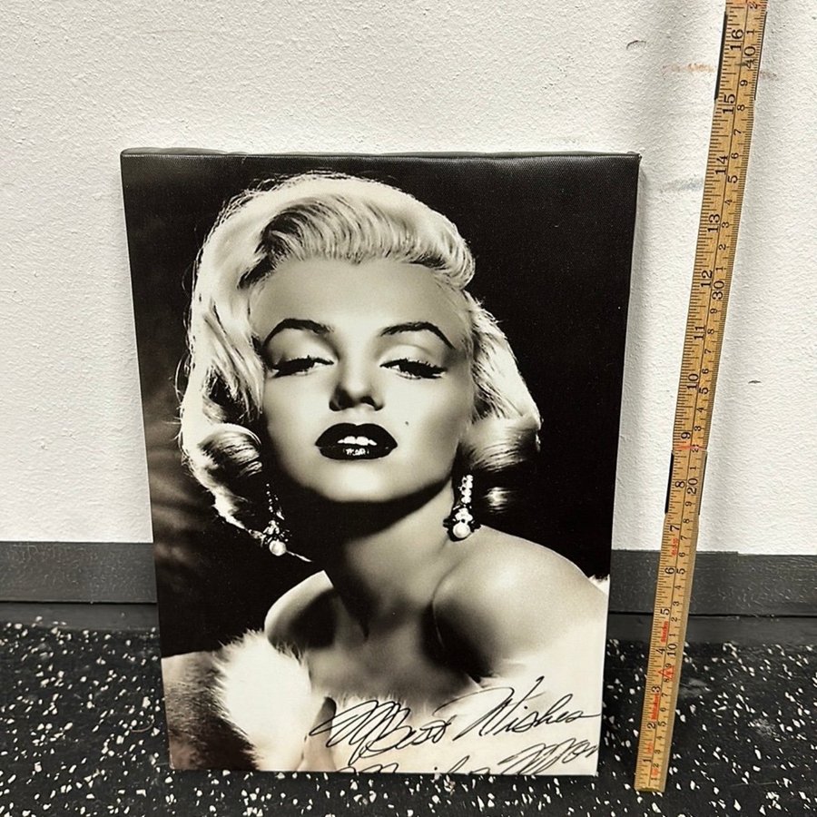 Marilyn Monroe Canvas