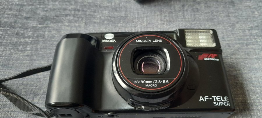 Minolta AF-Tele Super 38-80mm kamera