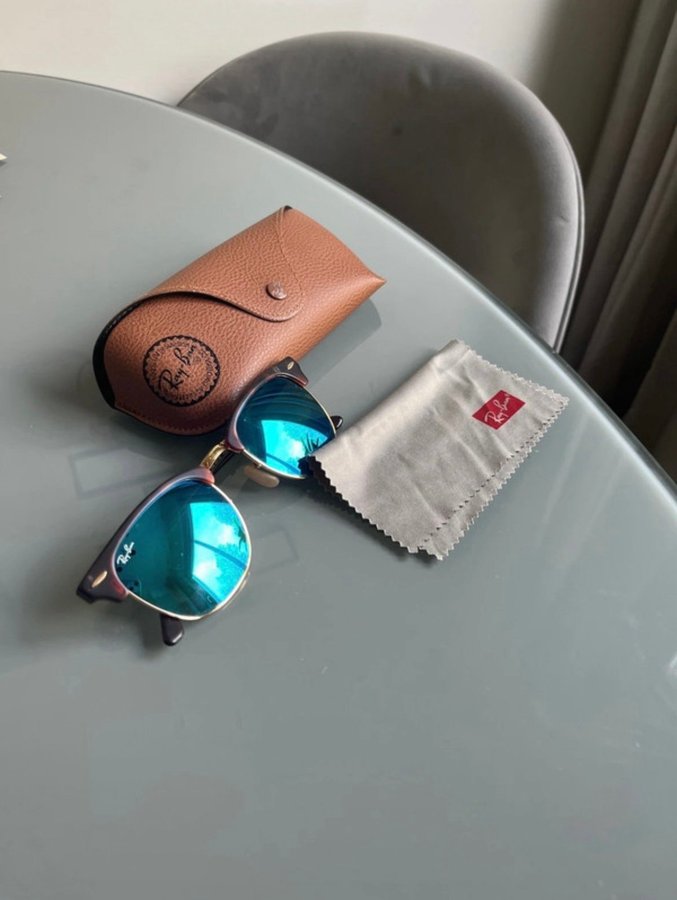 Ray-Ban Clubmaster Solglasögon