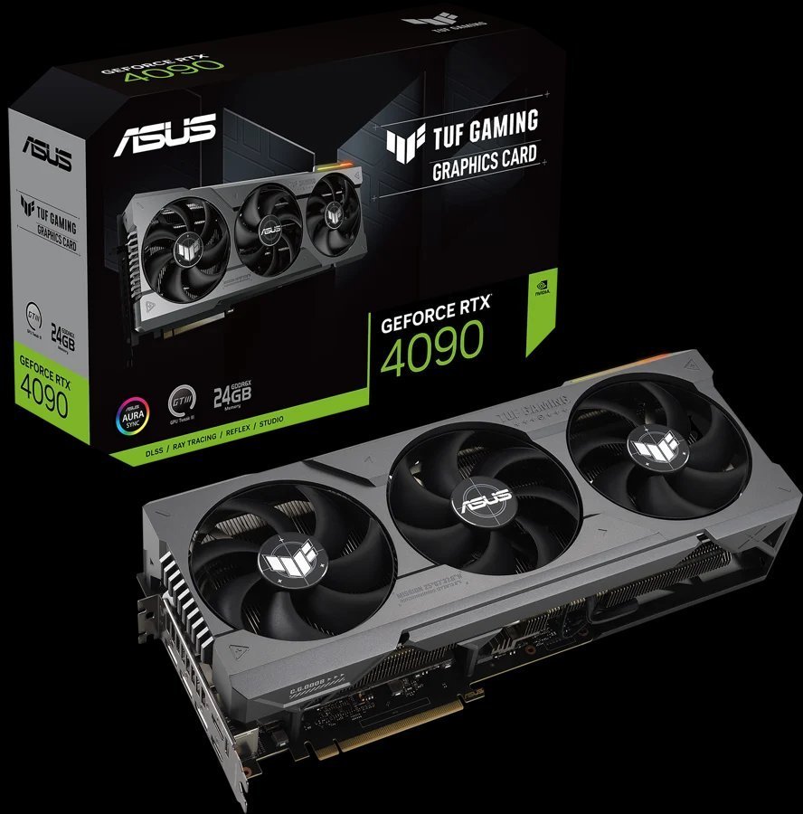 ASUS GeForce RTX 4090 24GB TUF Gaming