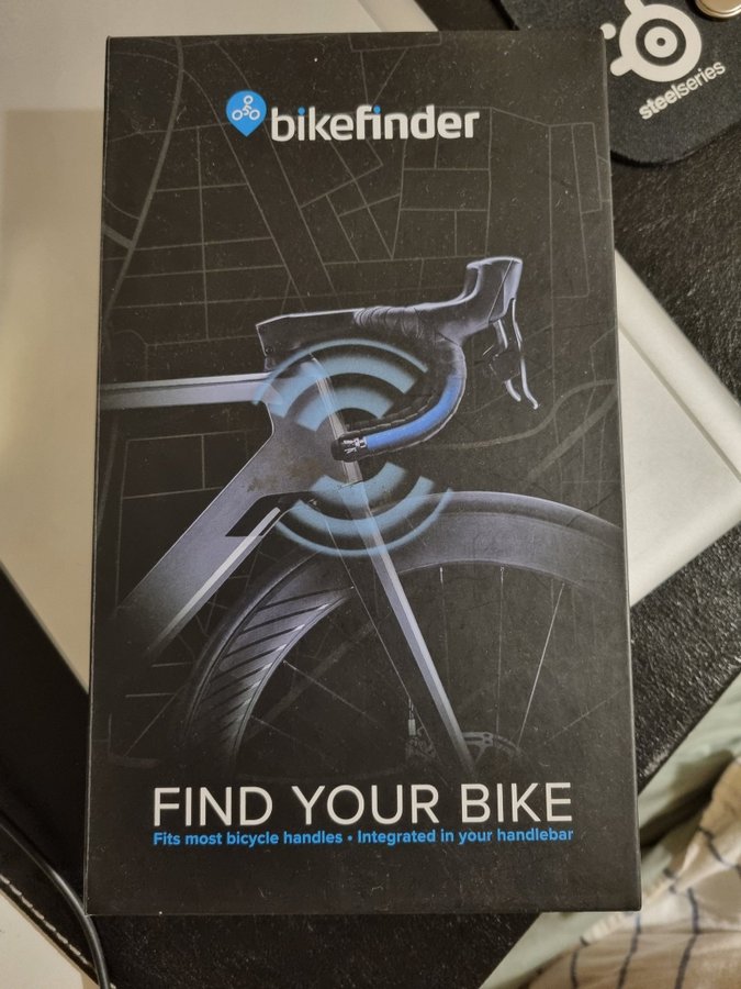 Bikefinder GPS-spårare