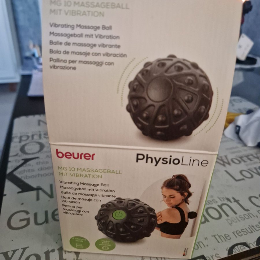 Beurer MG 10 Massageboll med Vibration