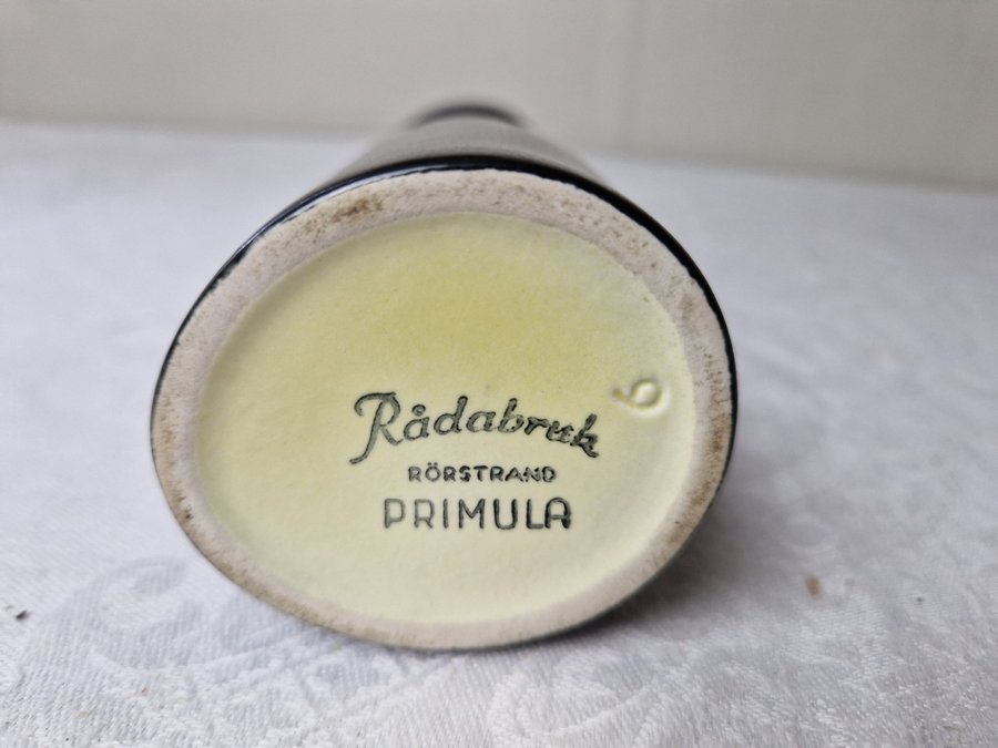 Vas – Primula – Rörstrand – Rådabruk 50-tal RETRO VINTAGE RETROPORSLIN