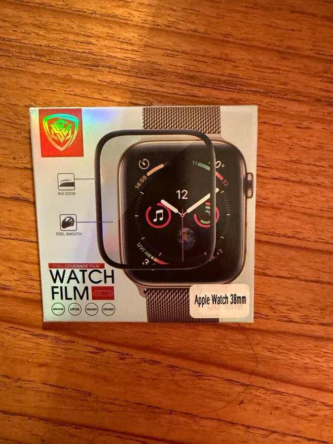 Skärmskydd för Apple Watch 38mm