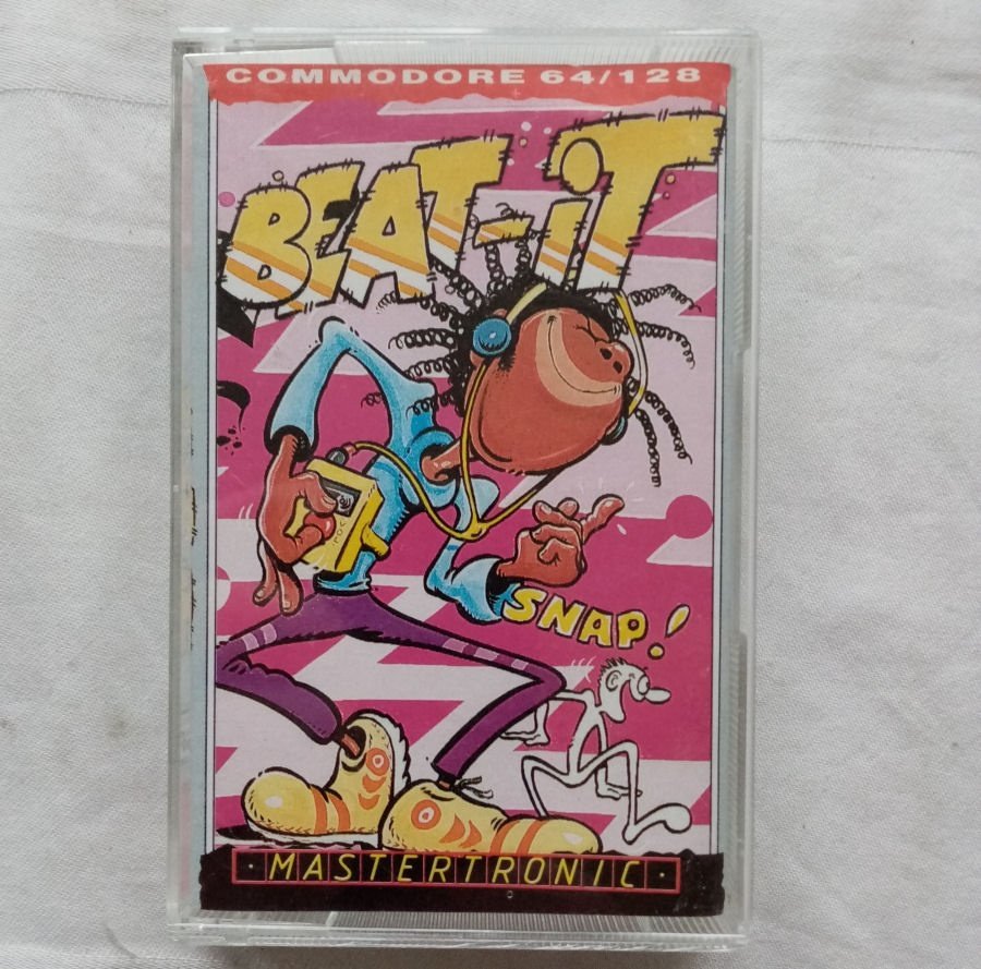 Beat-It - Jammin II (Mastertronic) - Commodore 64 / C64 Spel