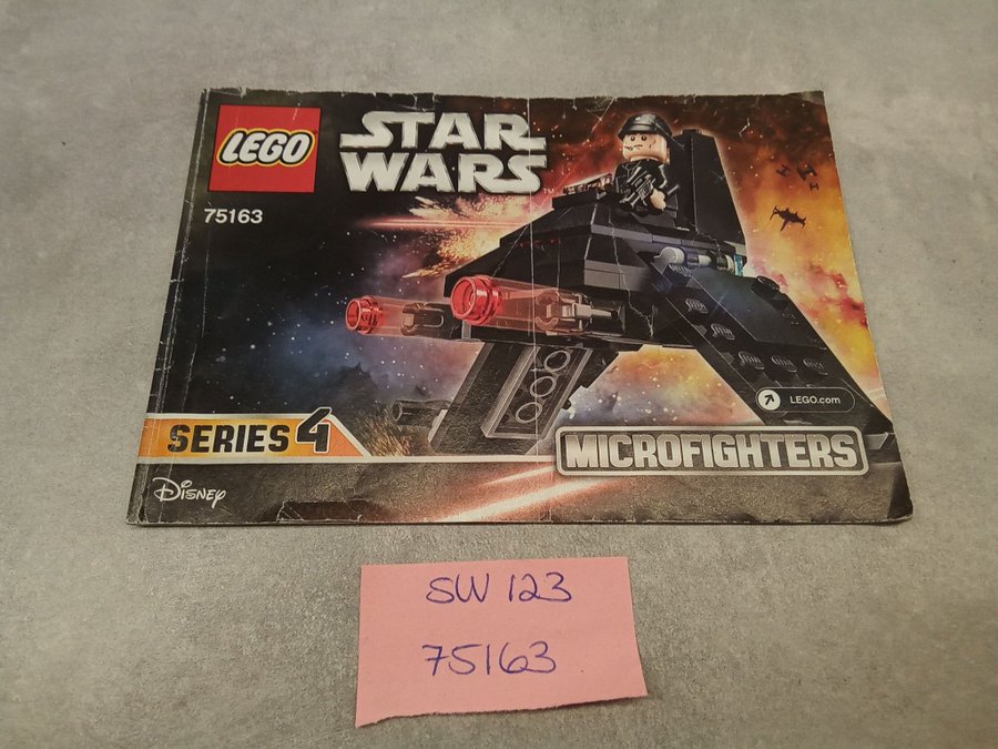 Lego STAR WARS 75163