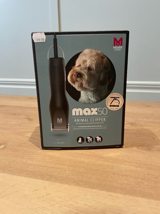 Moser Max 50, Hundtrimmer, trimmer, Animal Clipper