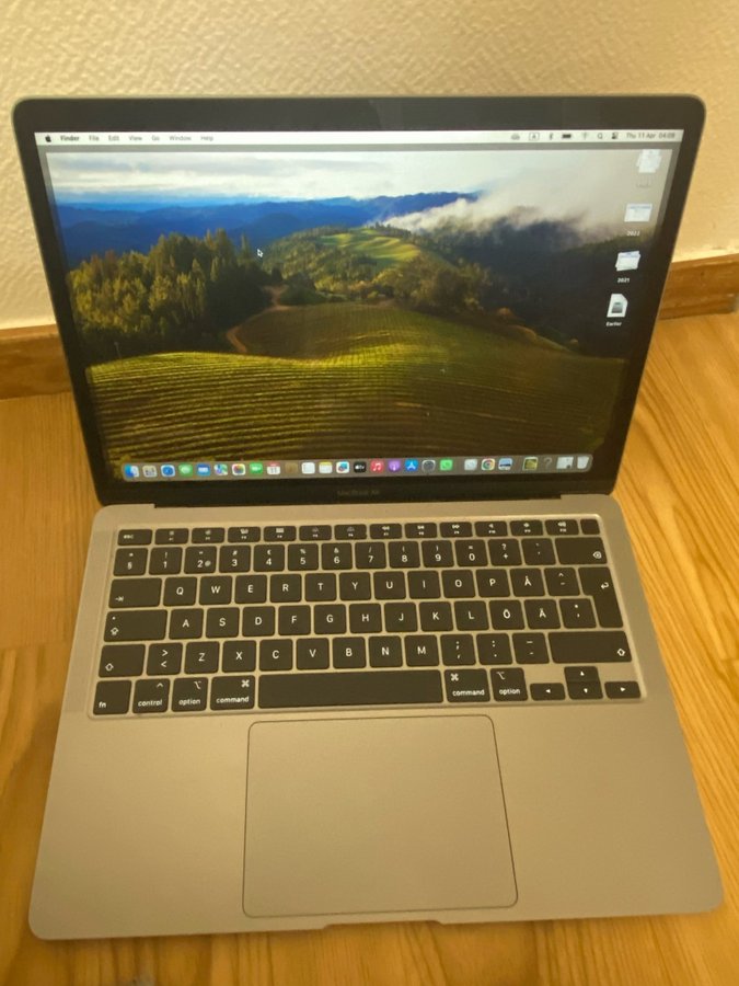 MacBook air Retina (separat använt)