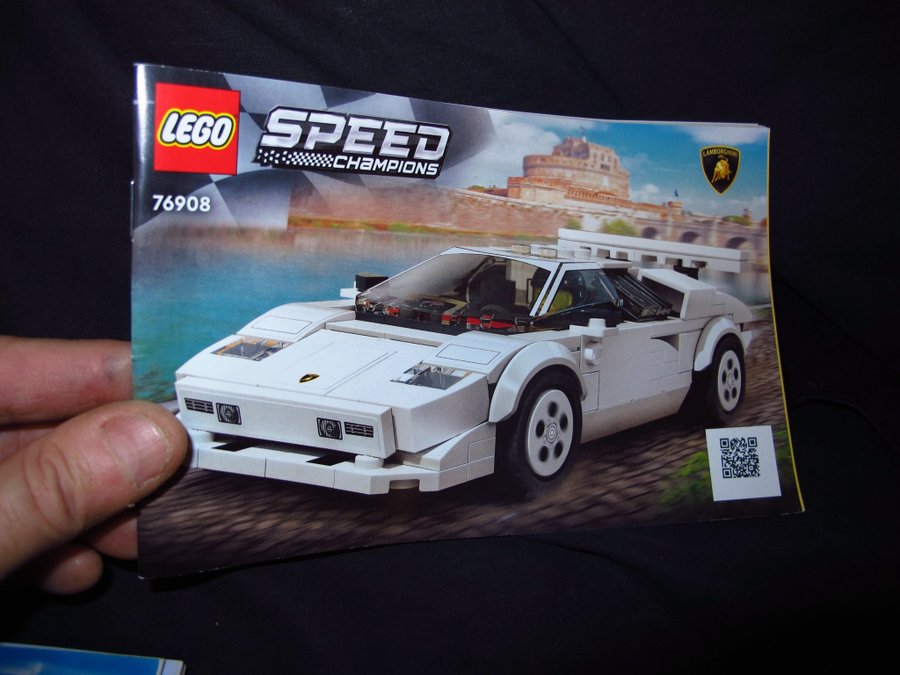 Lego Speed Champions 76908 Lamborghini Countach