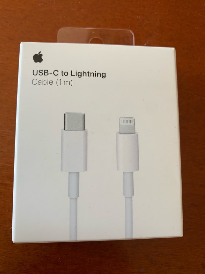 Apple USB-C till Lightning-kabel (1 m)