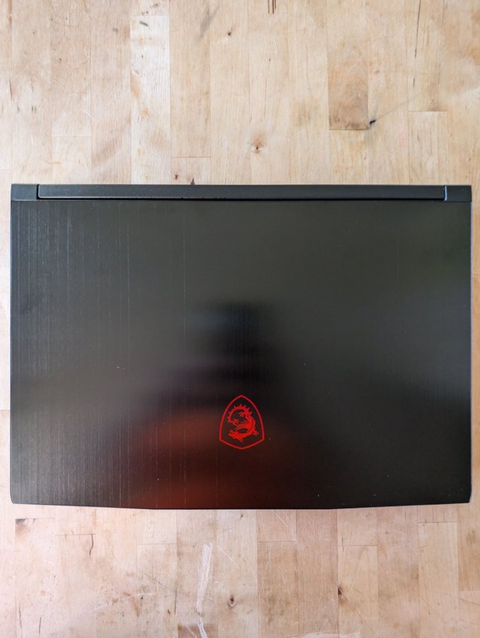 MSI Thin GF63 12UC no laptop box