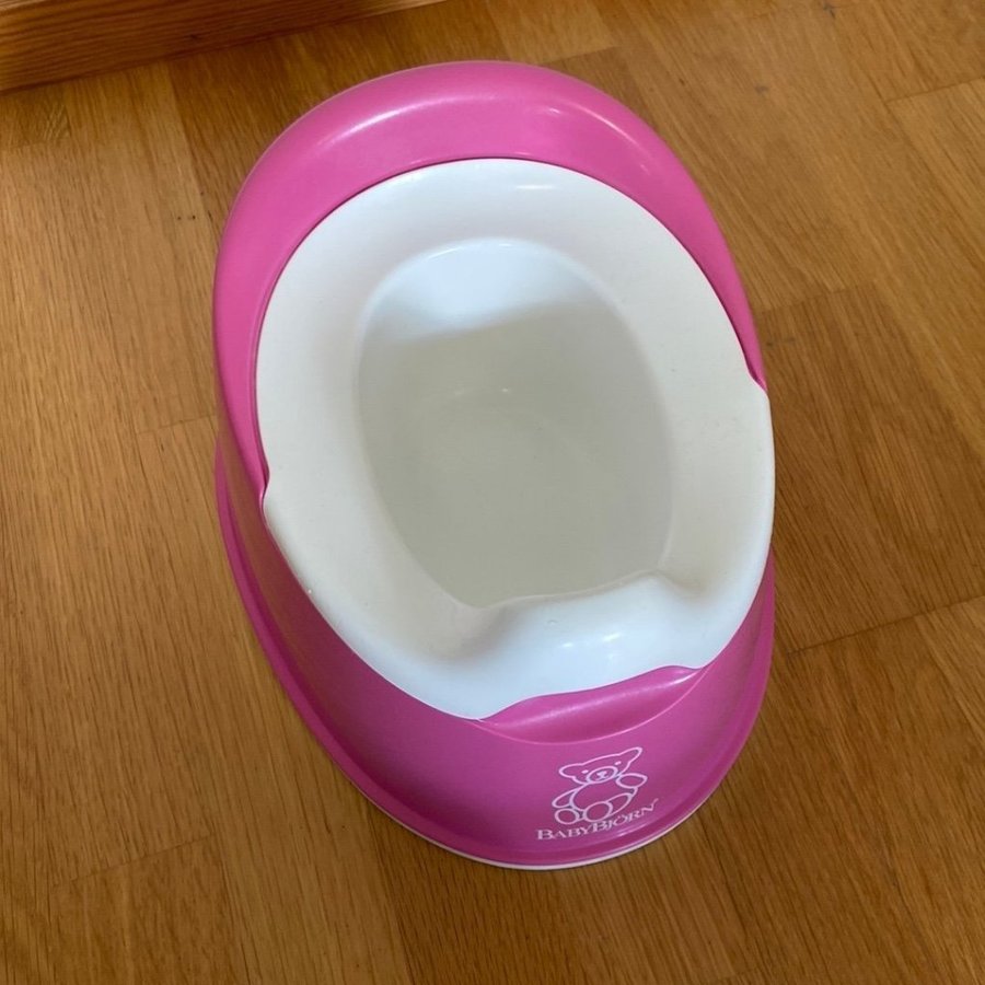 BabyBjörn Smart Potty, pink rosa