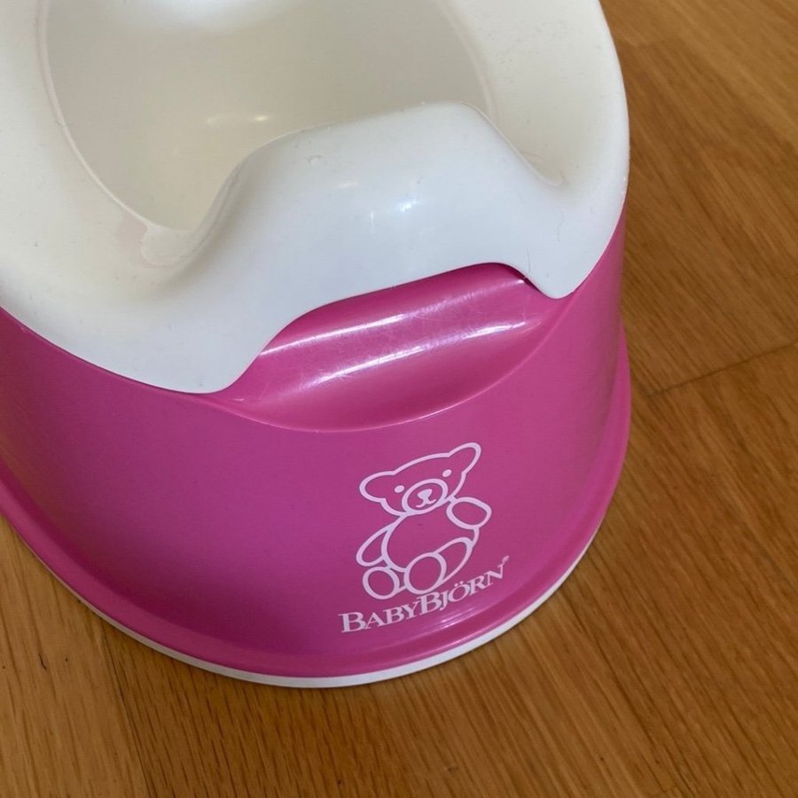 BabyBjörn Smart Potty, pink rosa