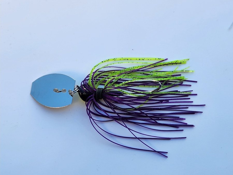 Shaker Jig Dancer -12g hook 3/0 (Spinnare Skeddrag Drag)