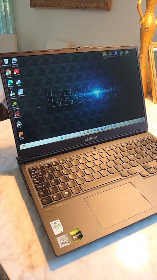 Lenovo Legion 5 gaming laptop