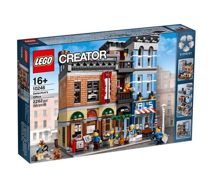 LEGO 10246 Detective's Office - från 2015 oöppnad/förseglad