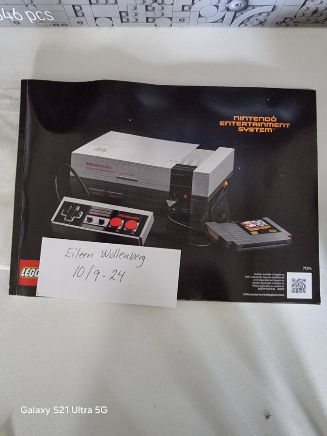 LEGO Nintendo 71374