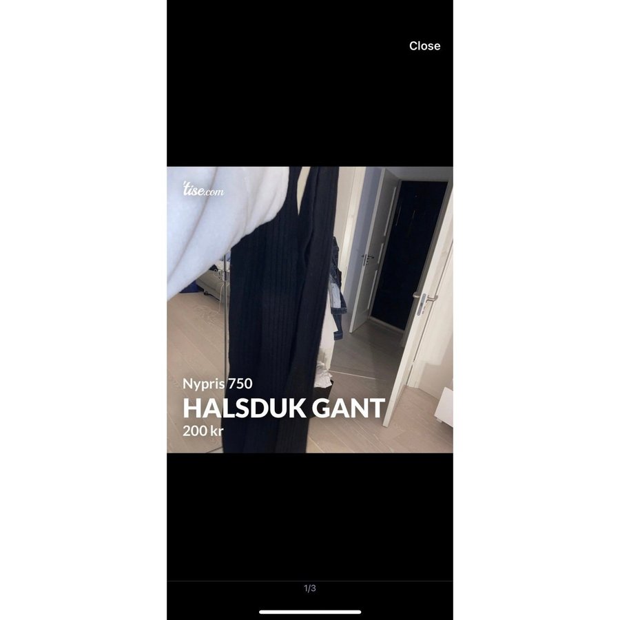 Halsduk Gant