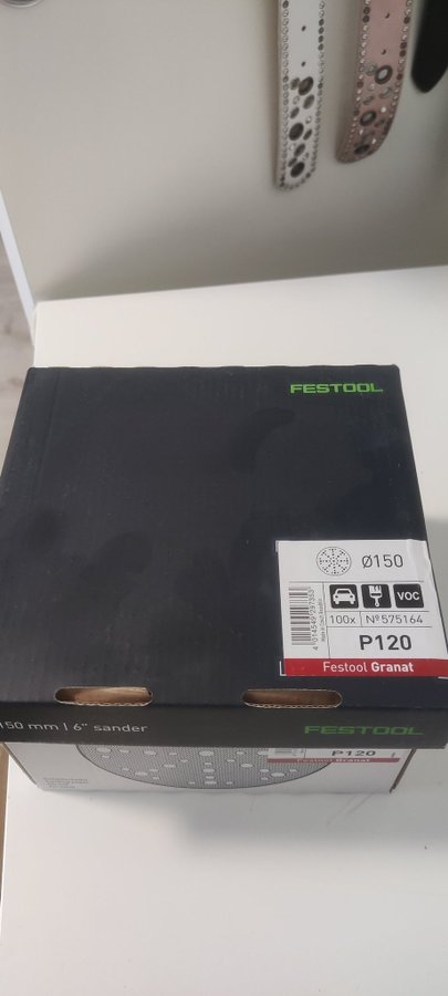 Festool Granat 150mm P120 45st