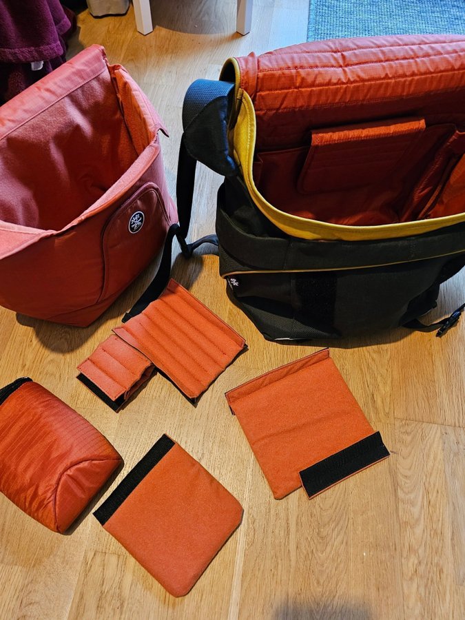 Crumpler fourninety Daily L kameraväska med laptopfack