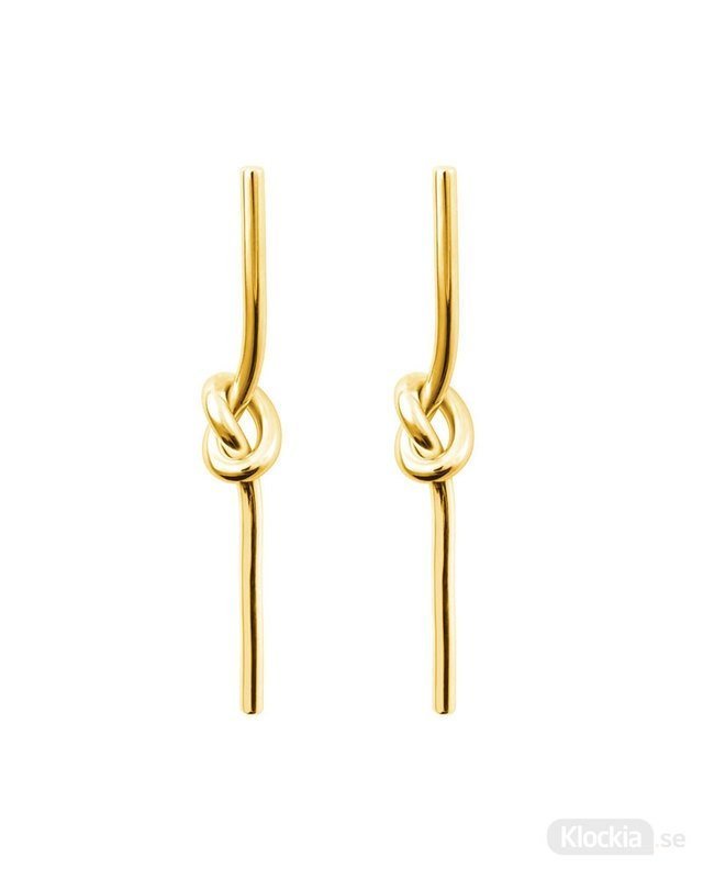 Sophie by Sophie knot stick earring (925 silver)