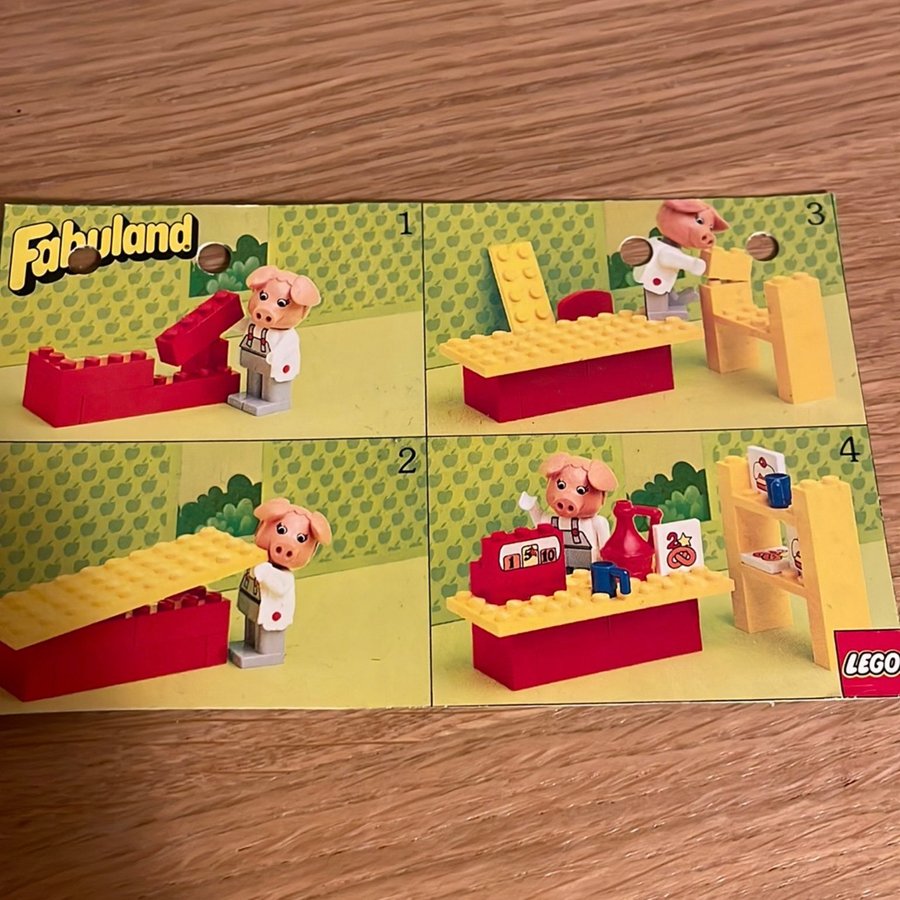 Lego Fabuland 3796