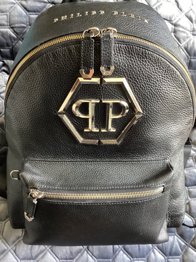 PHILIPP PLEIN RYGGSÄCK "NICOSIA”