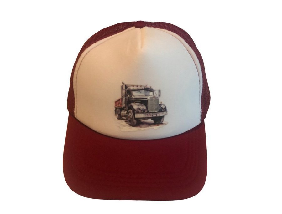 GRATIS FRAKT - HELT NY - Trucker keps - Trucker Cap - Keps - Hat - Hatt