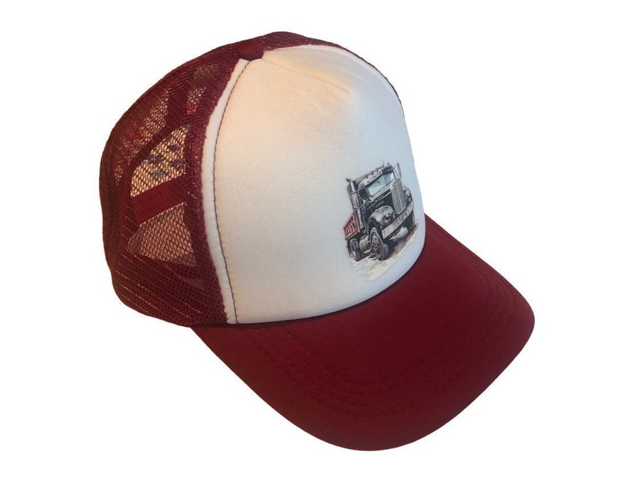 GRATIS FRAKT - HELT NY - Trucker keps - Trucker Cap - Keps - Hat - Hatt