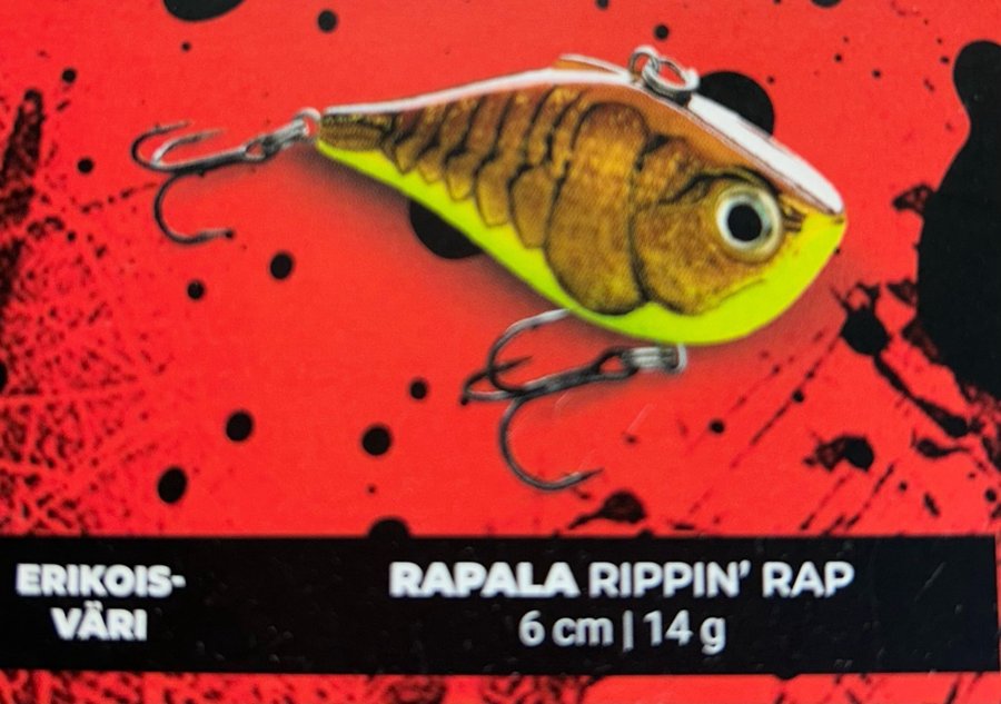 RAPALA RIPPIN’ RAP