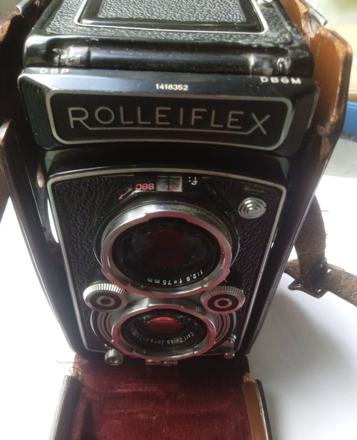 Rolleiflex kamera 35