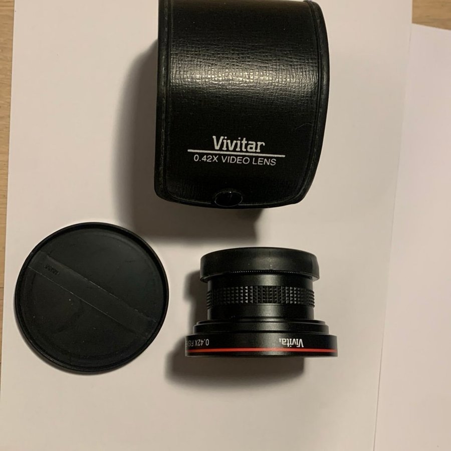 Vivitar 0.42x Fisheye Video Lens