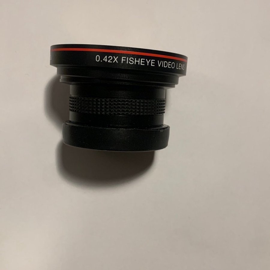 Vivitar 0.42x Fisheye Video Lens