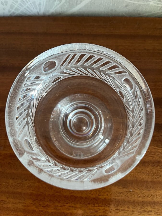 2 föremål i glas Bertil Vallien Boda Åfors retro