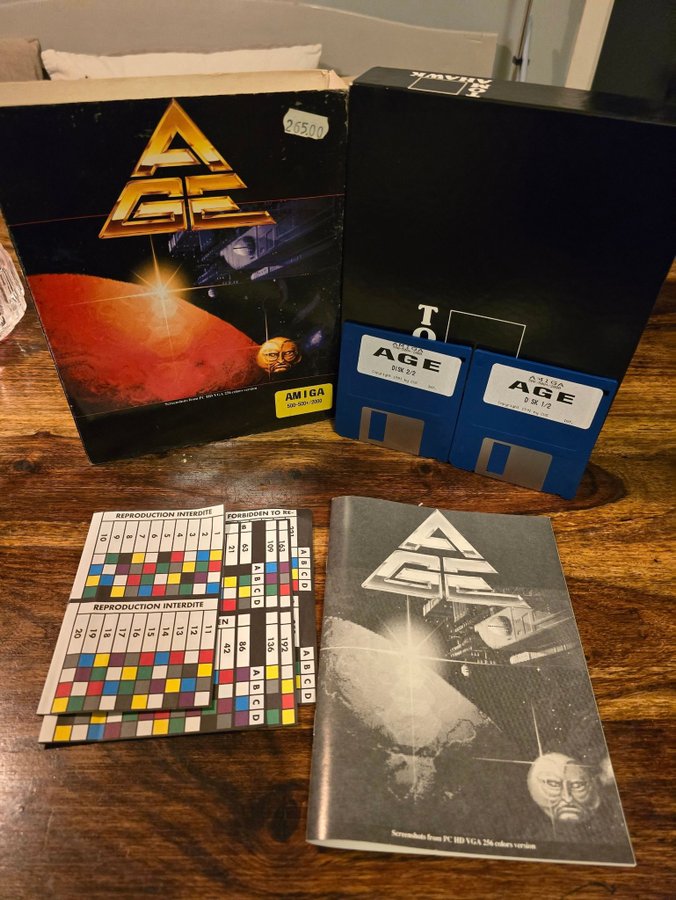 A.G.E. - The Chaos (Amiga)