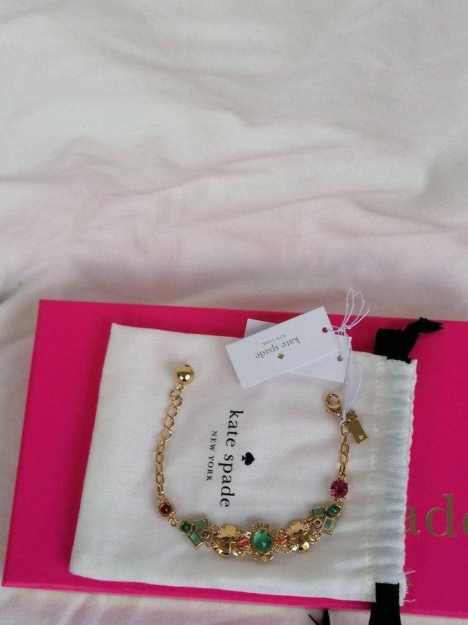 NYTT ARMBAND KATE SPADE GARDEN PARTY